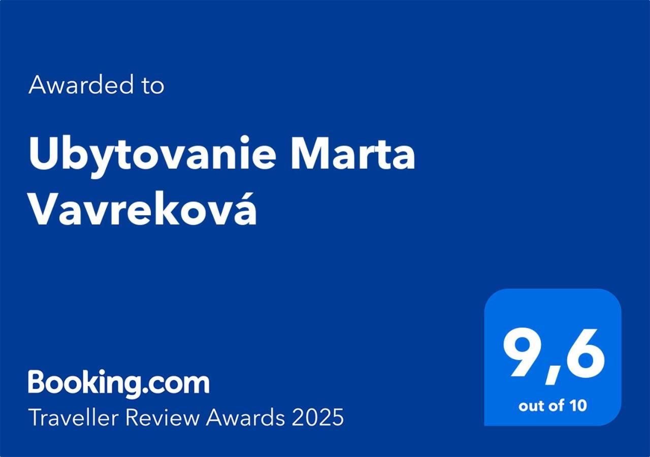 Ubytovanie Marta Vavreková Habovka Exterior foto